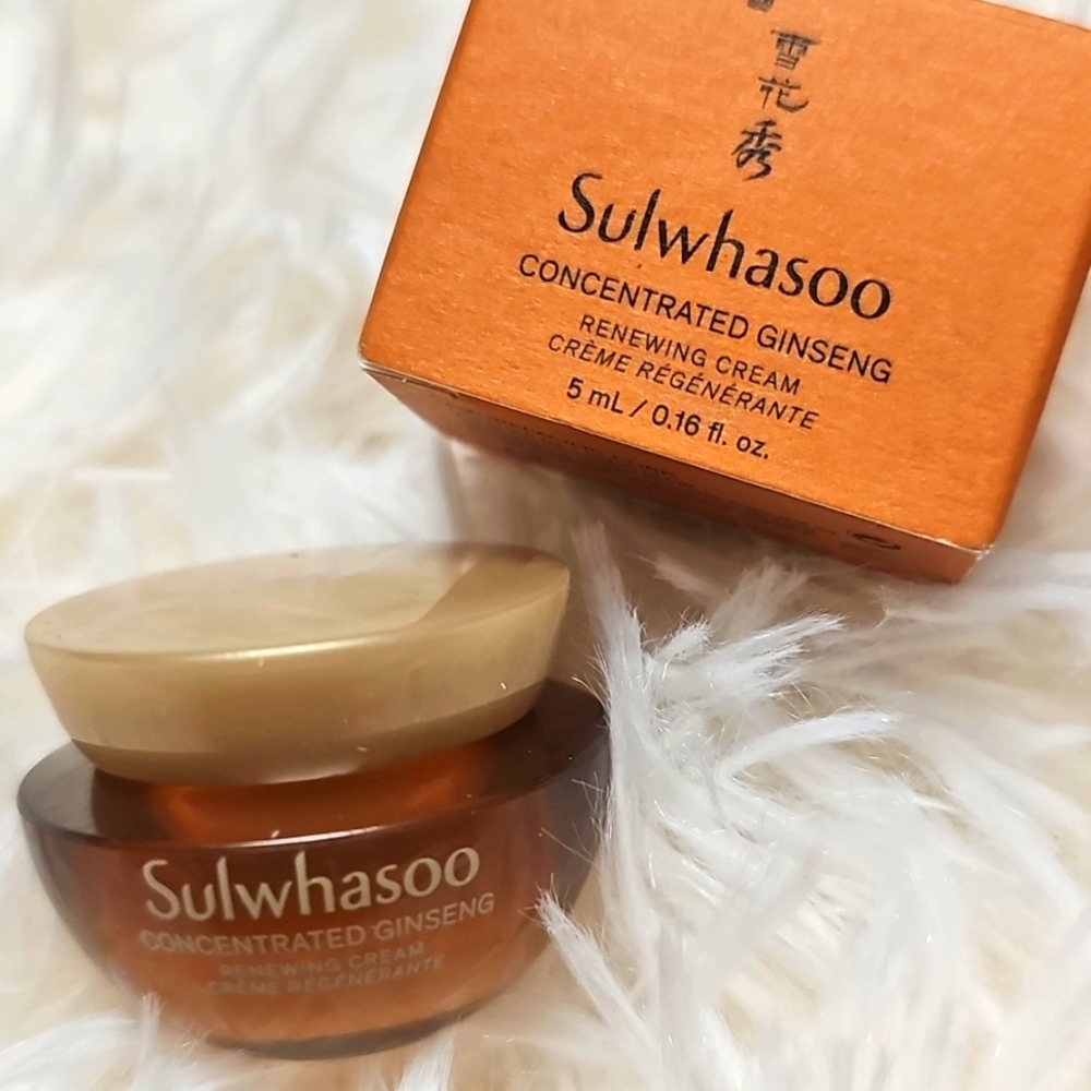 Sulwhasoo Concentrated Ginseng Renewing Cream 0.16 fl oz - Picture 2 of 7